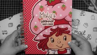 An old fashion planner haul [upl. by Aiekam]