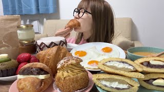 【朝食】寝起きで好きなものをただ食べる幸せな朝 [upl. by Amar]