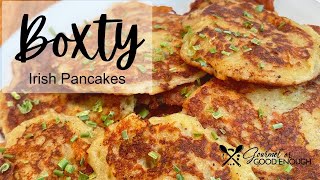 BoxtyIrish Potato Pancakes [upl. by Grobe394]