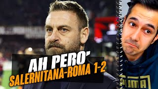 De Rossi fa due su due 🔥 SalernitanaRoma 12 [upl. by Kristoforo]