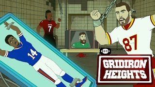 NFL Stars Witness Their Worst Nightmares  Gridiron Heights  S8 E7 [upl. by Innavoij]