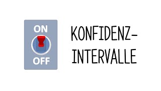 Intervallschätzungen  Konfidenzintervalle [upl. by Race]