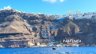 ASMR Vlog Crociera Santorini [upl. by Beacham]