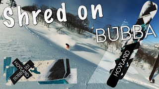 Shred on BUBBA 2023  Hovland Snowskates [upl. by Zenitram]