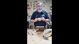 Need a hinge mortise on your door Here’s how to chisel one yourself [upl. by Aical]