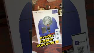 Dyson 360 Vis Nav Robot süpürge 👀  Fiyatı korkutur [upl. by Onailimixam]