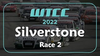 WTCC 2022  Round 5  Race of England Race 2 [upl. by Zerla828]