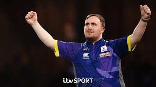 Luke Littler Throws 9Darter at the World Series 😳  ITV Sport  Bahrain Darts 24 [upl. by Marysa686]