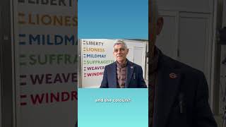 Sadiq Khan tested on new Overground line names [upl. by Namdor388]