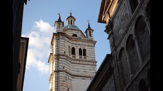 Il concerto campanario della Cattedrale di S Lorenzo in Genova [upl. by Astra]