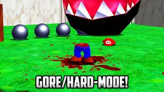 ⭐ Super Mario 64 PC Port  GoreHardMode v10 part 1 [upl. by Endora]