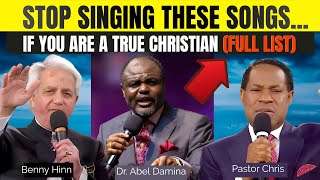 Abel Damina Calls Popular Worship Songs quotUnbeliever Songsquot Mocks Benny Hinn Worship Songs 😭😭😭 [upl. by Rissa375]