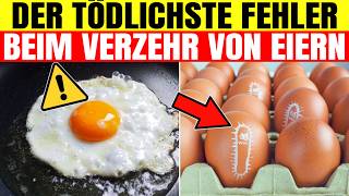 ALARM Mach diese 8 Fehler beim Essen von EIERN nie wieder [upl. by Drandell370]