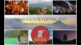 Dieng Culture Festival 2017  The Spirit Of Culture [upl. by Syman]