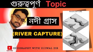 নদী গ্রাস বা River Capture [upl. by Pollack]