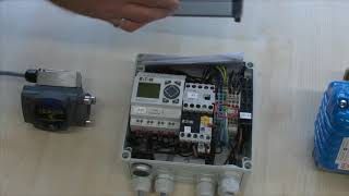 Automatic control unit JET Filter S and JET Filter 3000 [upl. by Neona]