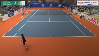 FRECHET Axel FRA VS GUSIC WAN Benjamin GBR  Open Super 12 Auray 2019 [upl. by Gustavo]