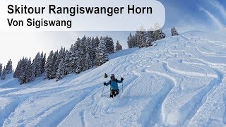 Skitour Rangiswanger Horn von Sigiswang [upl. by Francesco48]