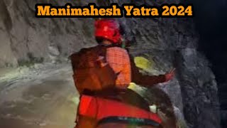 Manimahesh Yatra 2024  Day 1 [upl. by Notlrak473]