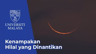 EP1 KENAMPAKAN HILAL YANG DINANTIKAN  UM EKSKLUSIF 2024 [upl. by Athena]