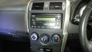 How to install 9” plug and play android head unit 20032008 Toyota Corolla [upl. by Niwle]