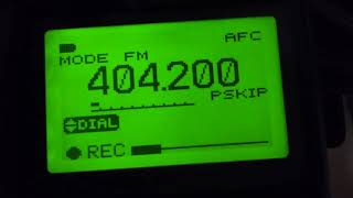 Radiosonda Vaisala RS92SGP  404200MHz [upl. by Colene]