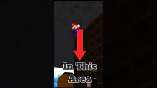 Awesome SM64 Wall Kicking Glitch reala3lotol shorts glitch mario tutorial videogame [upl. by Rramo]