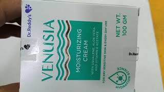 Venusia Moisturising Cream Venusia moisturising cream use side effects benefit indian review hindi [upl. by Macguiness]