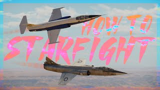 How To Starfight  F104 Tutorial  Guide WarThunder [upl. by Omor2]