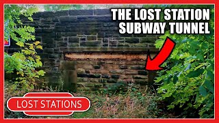 The Lost STANNINGLEY Station  What Remains [upl. by Suciram492]