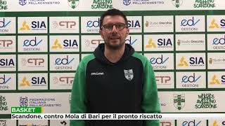 Scandone contro Mola di Bari per il pronto riscatto [upl. by Mina]