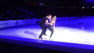 Aljona Savchenko amp Bruno Massot  Smuckers Skating Spectacular Skate America 2017 Lake Placid [upl. by Jezrdna]