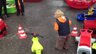 Felix auf den Märklintagen 2013 in Göppingen im Stauferpark Teil 2 [upl. by Tiff]