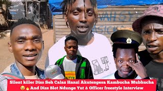 Silent killer Diss Seh Calaz Hanzi Akutengesa Kambucha Mubhucha😂🔥 Diss Blot Ndunge Yut amp Police [upl. by Lynnett]