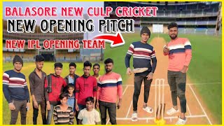 bababinath nwe cricket team opening pitchbalasore to Baliapal nwe culpIndia🇮🇳 👍✌👍 [upl. by Latisha912]