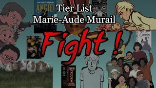 QUEL EST LE MEILLEUR ROMAN DE MURAIL tier list [upl. by Eilagam]