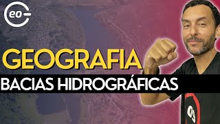 O QUE É UMA BACIA HIDROGRÁFICA  CONCEITOS E CARACTERÍSTICAS  HIDROGRAFIA [upl. by Nuhsal]