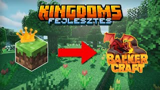 Készítsük el a LEGJOBB Minecraft Kingdoms szervert┃playbalkercrafteu [upl. by Alison]