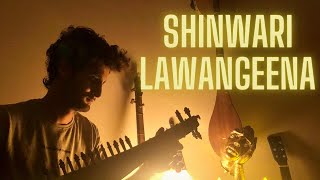 Shinwari Lawangeena  Rubab Instrumental Cover [upl. by Aymik]