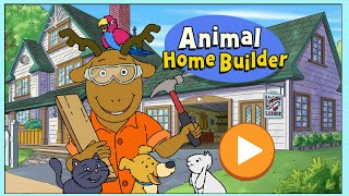 Arthur Animal Home Builder  PBS Kids [upl. by Cheffetz]