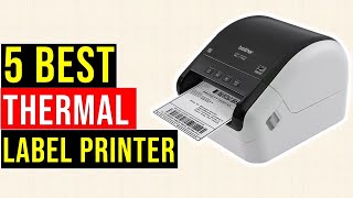 ✅Top 5 Best Thermal Label Printer 2021Best Thermal Label Printer Reviews [upl. by Alduino806]