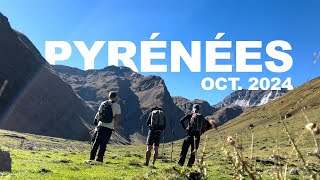 2 jours dans les PYRÉNÉES  dénivelé copains et raclette [upl. by Latouche]