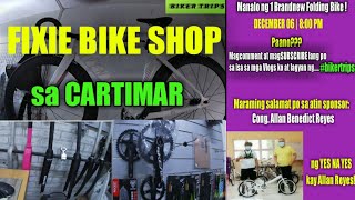 MURANG BILIHAN NG FIXIE BIKE PARTS AT ACCESSORIES SA CARTIMAR  CELT CYCLERY [upl. by Akla961]