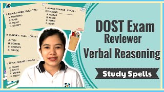 DOST Scholarship Exam Reviewer  Verbal Reasoning [upl. by Valenba514]