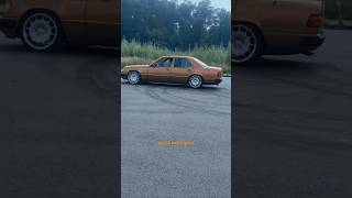 Mercedes w124 e400🔥 Part 2w124 shorts amg [upl. by Ettevram]