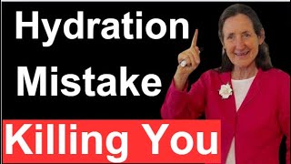 The SHOCKING Hydration Mistake Slowly Killing You  Barbara ONeill [upl. by Aretse]