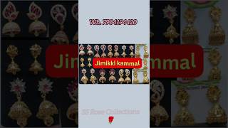 Beautiful jimikkiss rose collectionsjewellery jimikki kammaltrendingdeepavali shortsfeedviral [upl. by Evangelina]