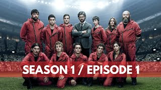 Money Heist  Season 1  Episode 1 [upl. by Aihsekal717]