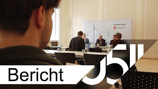 Pressekonferenz Hochwasserschutz [upl. by Teleya]