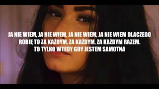 DEMI LOVATO  Sober tłumaczenie PL [upl. by Silda]